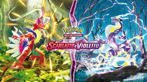 Pok Mon Scarlatto E Violetto Disponibile L Espansione Del Gioco Di