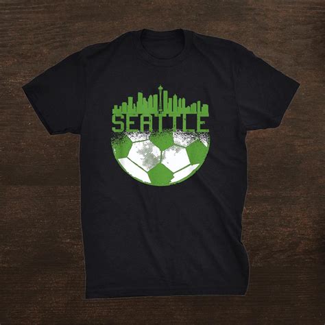 Seattle Soccer Seattle Team Soccer Shirt – Fantasywears