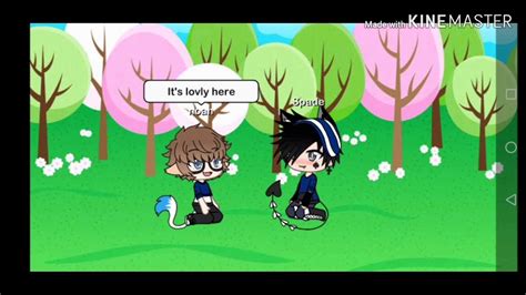 Gachlife His Smile Gay Love Story Mini Movie YouTube