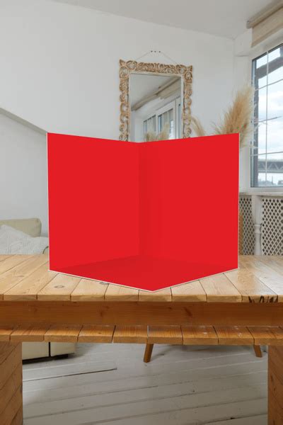 Нижстенд Фон для фото 40 см x 40 см, красный - купить с доставкой по ...