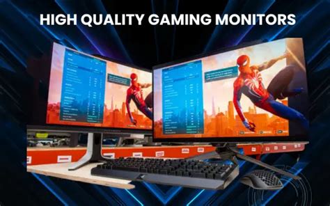 The Best Gaming Monitor For Unbeatable Gameplay And Stunning Graphics