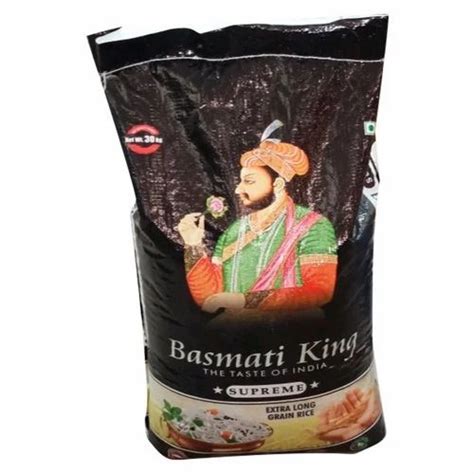 Basmati King Supreme Biryani Rice Bag At Rs Kg In Indore Id