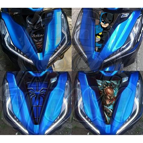 Honda Click Front Sticker With Free Stickers Shopee Philippines