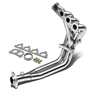 Dna Motoring Hds Hc Stainless Steel Exhaust Header For Honda D