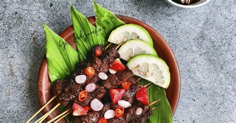 Resep Sate Maranggi Khas Purwakarta Oleh Lady Nafaz Cookpad