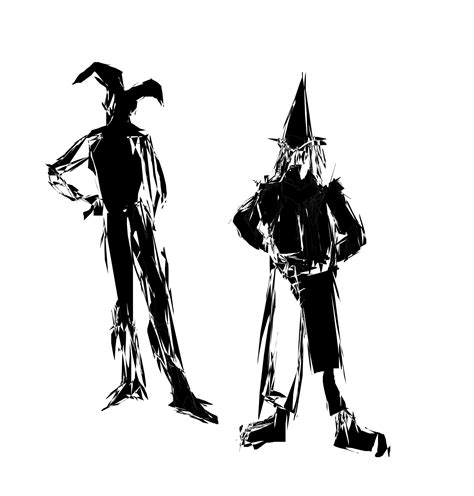 For Hire Simple Unique Shadow Characters For 15 Each Rstarvingartists