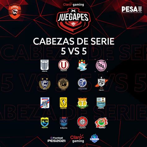 Claro Gaming Pesa Y Liga Peruana De Pes Presentan Claro Gaming X