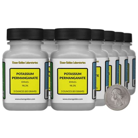 Potassium Permanganate 1 9 Pounds 10 Bottles