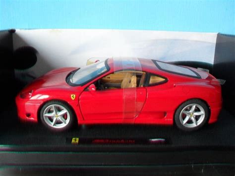 Hot Wheels Elite Scale 1 18 Ferrari 360 Modena Red Catawiki