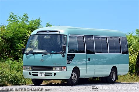 Other Japan Buses Hino Liesse Ii Bus Interchange