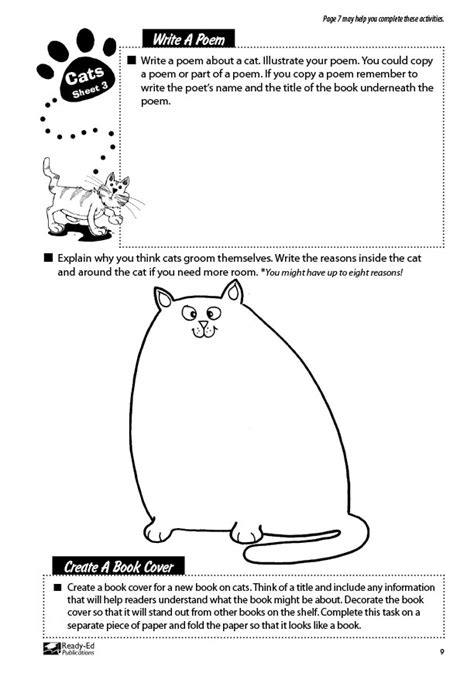 Free Activity Sheets Archives Ready Ed