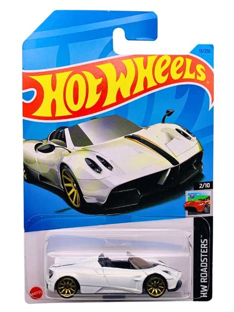 Hot Wheels Pagani Huayra Roadster Hw Roadsters