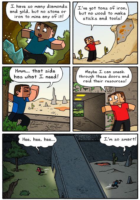 68 Minecraft Comics Ideas Minecraft Comics Minecraft Minecraft Funny