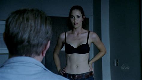 Naked Leslie Bibb In Line Of Fire