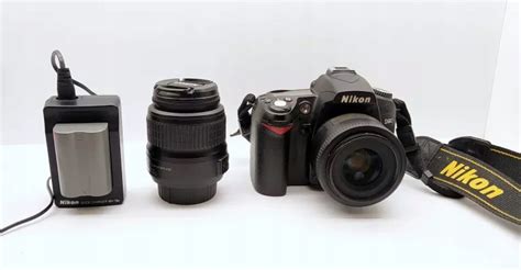 APARAT NIKON D90 2 OBIEKTYWY ŁADOWARKA AKUMULATOR - 13214952423 ...