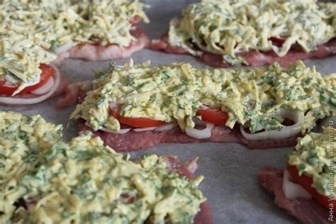 Мясо по-французски с горчичным соусом. Обсуждение на LiveInternet ...