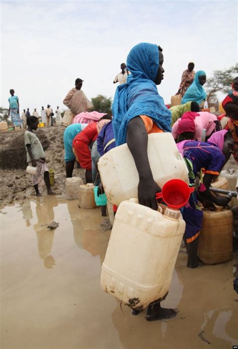 Oxfam: Rainy Season Could Worsen Water Crisis in South Sudan