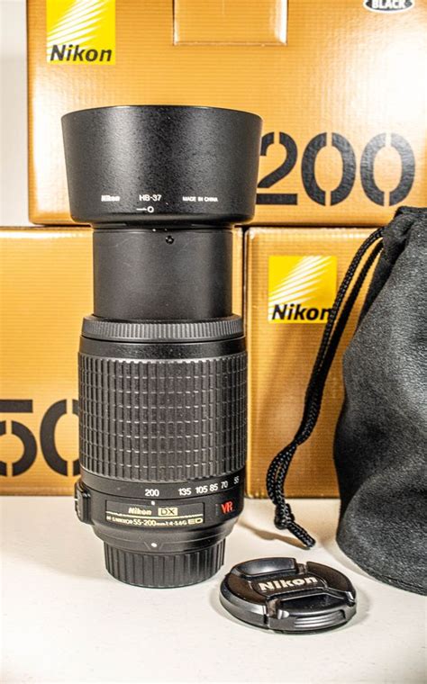 Nikkor AF-S 55-200 - Nikon DSLR fényképezőgépek