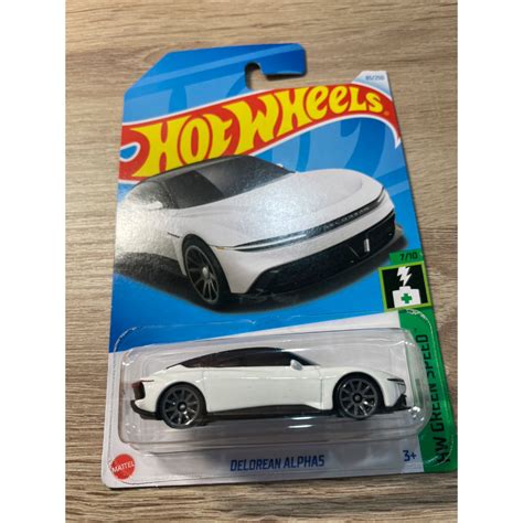 Hot Wheels Delorean Alpha