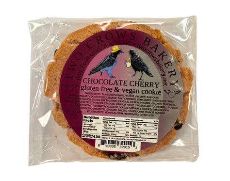 Cookies Gluten Free Vegan 3 Oz