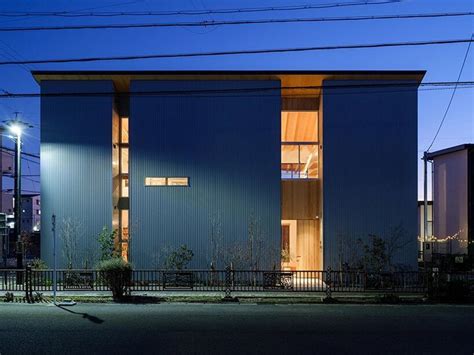 kitokino architecture composes 'anjou house' as three linked blocks in ...