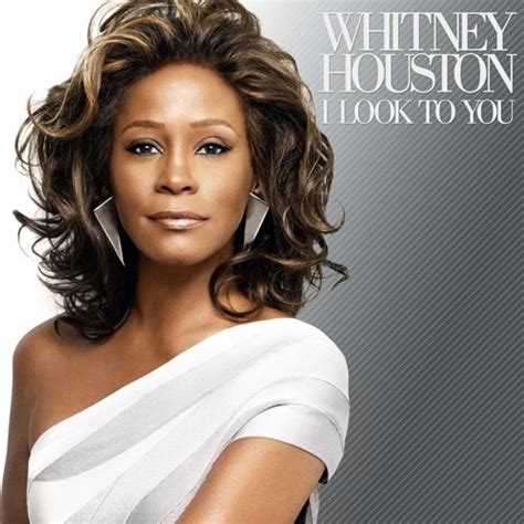 Whitney Houston – I Look To You (Album Cover & Track List) | HipHop-N-More