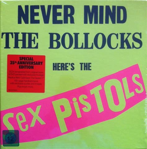 Sex Pistols Never Mind The Bollocks Here S The Sex Pistols Box Set Remastered Special