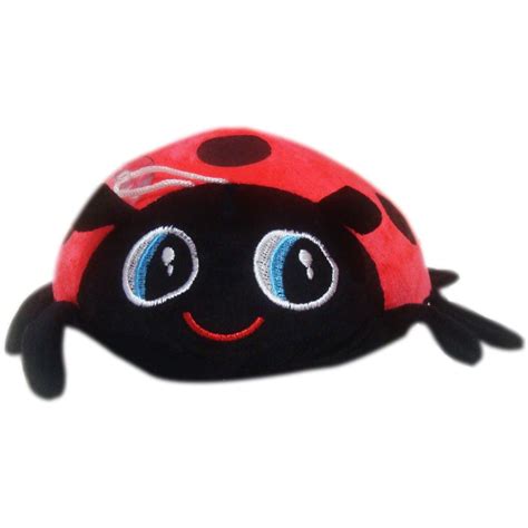 Joaninha De Pelucia - Joaninha De Pelucia Pequena Colorida Antialérgica Cesta | Shopee Brasil