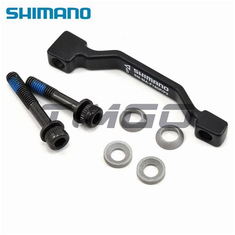 Shimano Mtb Bike Disc Brake Caliper Post To Post Mount Adapter Sm Ma