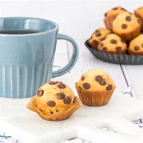 Mini Chocolate Chip Muffins Laura S Bakery