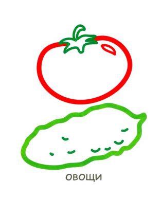 Раскраски с цветным контуром для детей от 3 лет