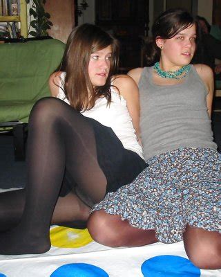 Playing Twister Upskirt Nude And Downblouse Porn Pictures XXX Photos Sex Images PICTOA