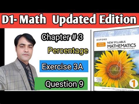 Exercise A Question Ii Oxford New Syllabus Mathematics Book Ii D