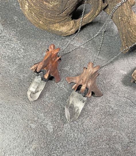 Coyote Vertebra Bone Jewelry Bone Necklace Vertebrae Necklace