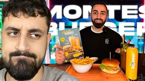 WIE SCHMECKT DER BURGER VON MONTANABLACK YouTube