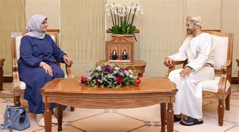 Omans Foreign Minister Receives Copies Of Credentials Of Libyan Uk