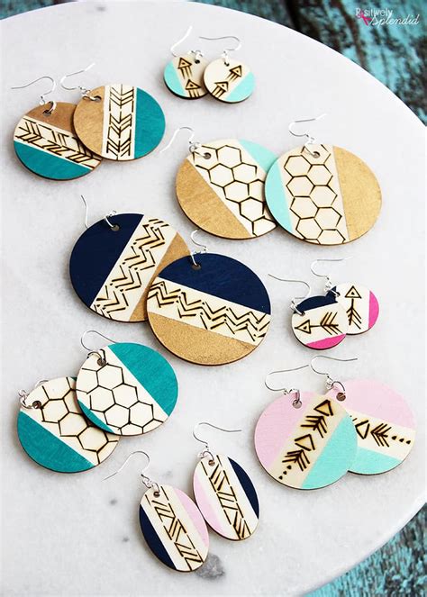7 Awesome Homemade Earrings Diy Thought