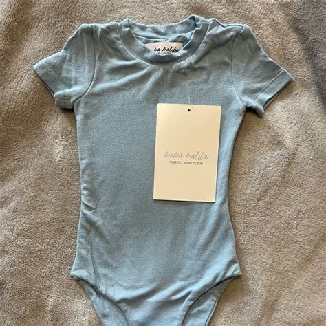 Naked Wardrobe One Pieces Naked Wardrobe Mama Malika Onesie Poshmark