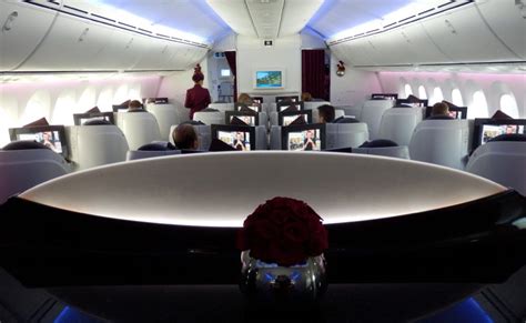 Qatar Airways Boeing 787 8 Business Class