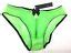 Claudette Brassiere Dessous Mesh Bikini Panty Briefs Lingerie Panties Neon Green EBay