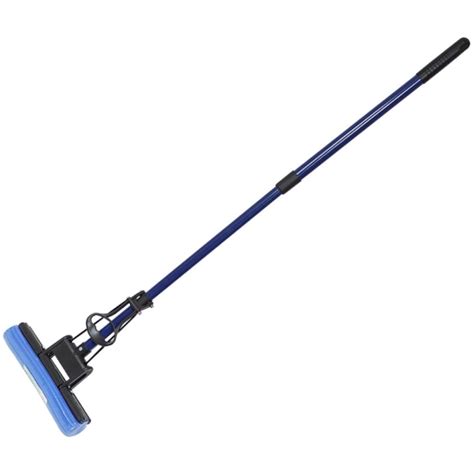 Швабра PERFECTO LINEA отжимная, синяя 43-192215 - выгодная цена, отзывы ...