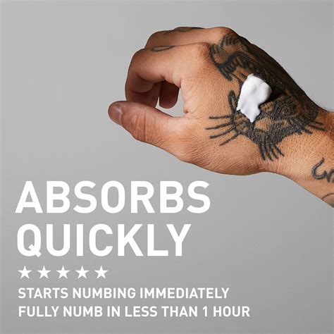 Mad Rabbit Painless Tattoo Numbing Cream Maximum Strength Cream For