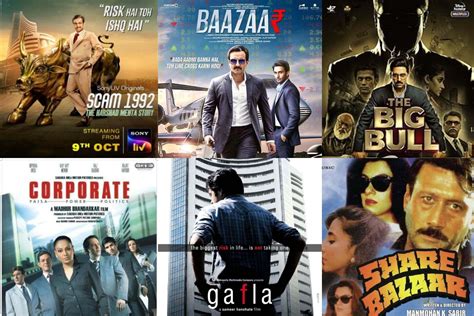 6 Must Watch Bollywood Stock Market Movies & Web Series | Trade Brains