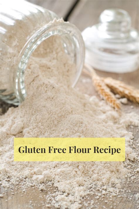 Gluten Free Flour Mix Recipe - Fearless Faithful Mom