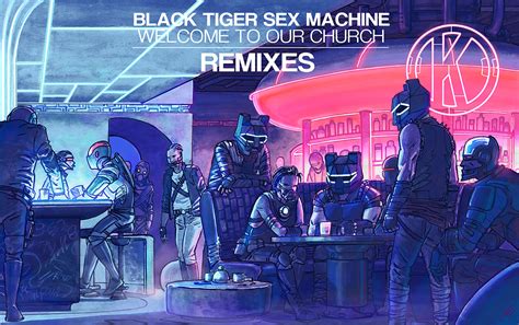 Black Tiger Sex Machine Remix Lp Cover Illustration On Behance