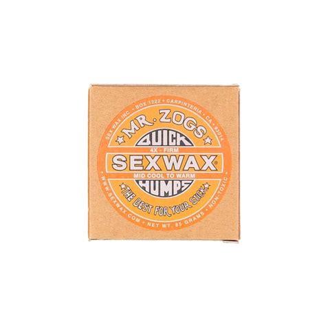 Sex Wax Quick Humps Mid Cool Orange Coast Outdoors