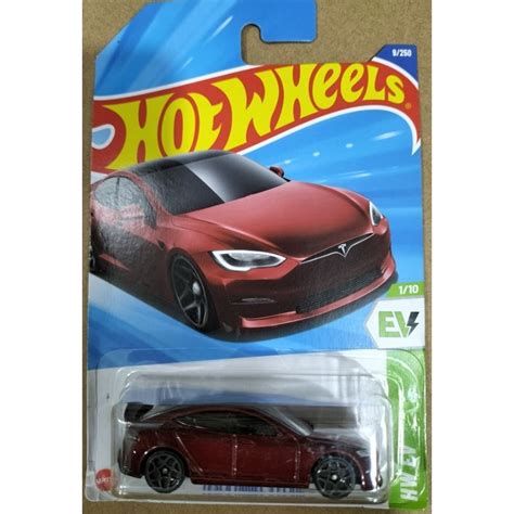 Card Sờn Góc Hot wheels basic 2025 B case Tesla Model S Plaid Shopee Việt Nam