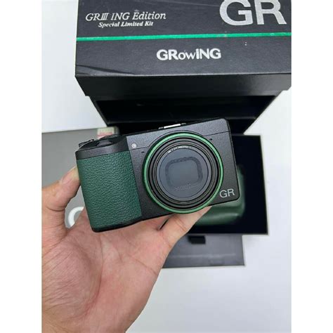 カメラRicoh GR3 Growing Limited Edition - コンパクトデジタルカメラ