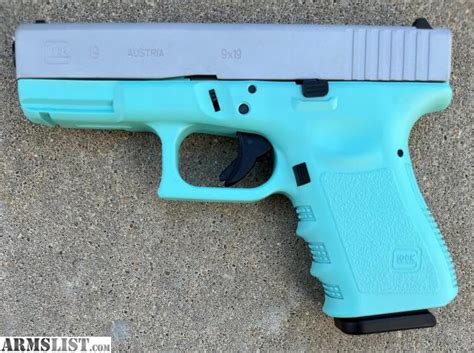 Armslist For Sale Brand New Glock 19 Gen 3 9mm Tiffany Blue Silver