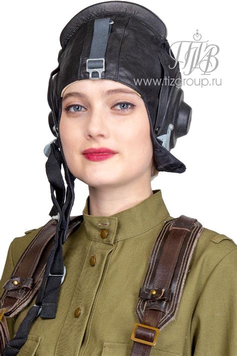 Шлем летный кожаный, СССР, ШЛ-82 - купить за 8500 руб: недорогие шлемы ...